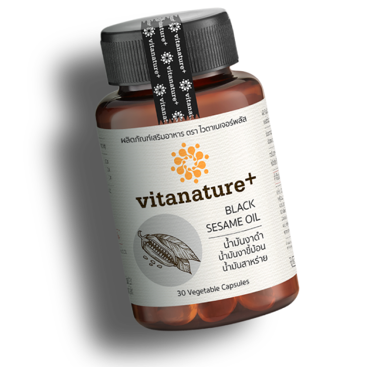 Vitanature+ Black Sesame Oil with Perilla Oil