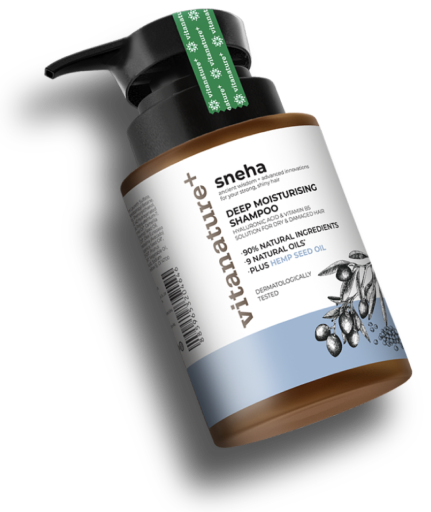 Vitanature+ sneha deep moisturising shampoo